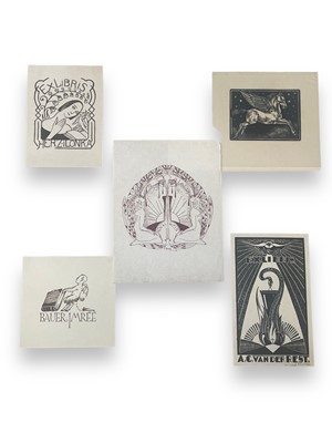 Lot 175 - Bookplates