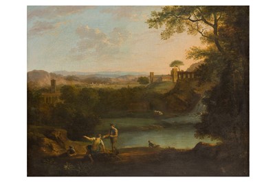 Lot 11 - ANDREA LOCATELLI (ITALIAN, 1665-1741)