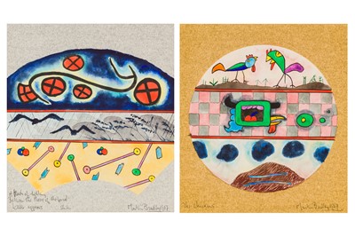 Lot 34 - MARTIN BRADLEY (BRITISH, 1930-2023)