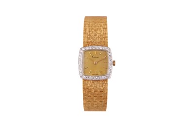 Lot 339 - CHOPARD FOR KUTCHINSKY BRACELET WATCH