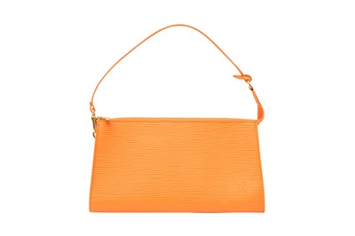 Lot 11 - Louis Vuitton Mandarin Epi Pouchette Accessoire