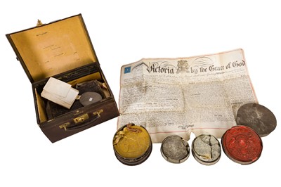 Lot 33 - Wax seals: 19th century