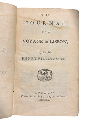 Lot 150 - English Literature: Henry Fielding