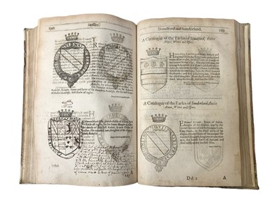 Lot 18 - Heraldry: James Yorke & Matthew Carter