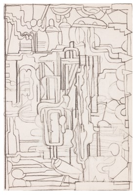 Lot 110 - SIR EDUARDO PAOLOZZI, C.B.E., R.A. (BRITISH, 1924-2005)