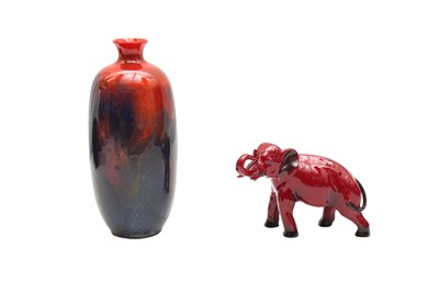 Lot 215 - CHARLES NOKE FOR ROYAL DOULTON