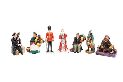 Lot 188 - A COLLECTION OF ROYAL DOULTON FIGURES