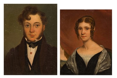 Lot 55 - BENNETT HUBBARD (FL. 1839-1864)