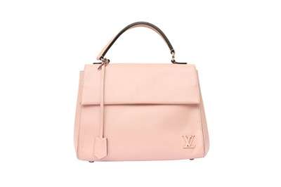 Lot 36 - Louis Vuitton Rose Ballerine Epi Cluny MM