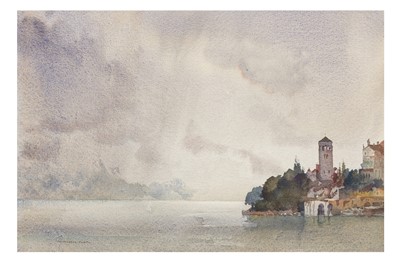 Lot 5 - SIR WILLIAM RUSSELL FLINT, R.A., P.R.W.S., R.S.W. (SCOTTISH, 1880-1969)