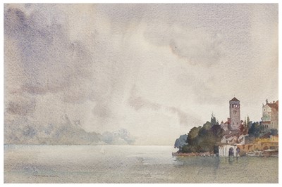 Lot 4 - SIR WILLIAM RUSSELL FLINT, R.A., P.R.W.S., R.S.W. (BRITISH, 1880-1969)