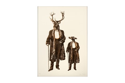 Lot 326 - DAN HILLIER (BRITISH 1973-2024)