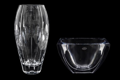 Lot 291 - A CONTEMPORARY BACCARAT LEAD CRYSTAL BOWL
