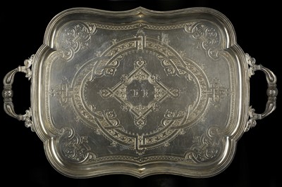 Lot 377 - A fine and heavy antique Imperial Russian...