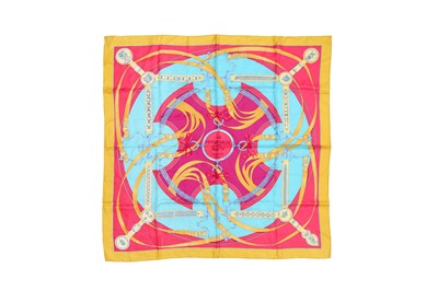 Lot 26 - Hermes 'La Promenade Du Matin' Silk Scarf 90