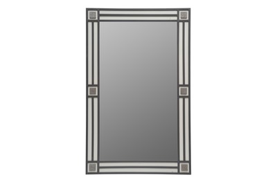 Lot 348 - A CONTEMPORARY MIRROR