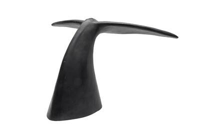 Lot 332 - A FIBREGLASS WHALE TAIL