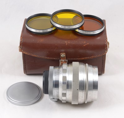 Lot 152 - FAST KMZ Helios 40 85mm f1.5 M42 Mount Lens.