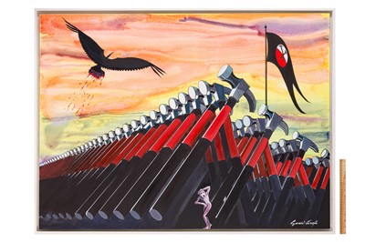 Lot 90 - GERALD SCARFE, C.B.E., R.D.I.  (BRITISH, b.1936)