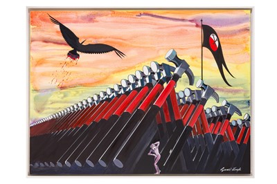 Lot 90 - GERALD SCARFE, C.B.E., R.D.I.  (BRITISH, b.1936)