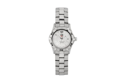 Lot 481 - TAG HEUER AQUARACER BRACELET WATCH
