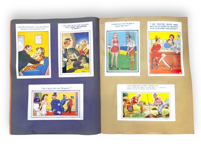 Lot 204 - Vintage Erotic Postcards