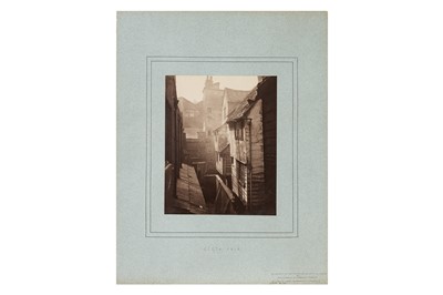 Lot 36 - THE SOCIETY FOR PHOTOGRAPHING RELICS OF OLD LONDON, 1867-1878