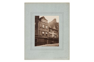 Lot 36 - THE SOCIETY FOR PHOTOGRAPHING RELICS OF OLD LONDON, 1867-1878