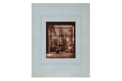 Lot 36 - THE SOCIETY FOR PHOTOGRAPHING RELICS OF OLD LONDON, 1867-1878
