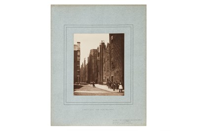 Lot 36 - THE SOCIETY FOR PHOTOGRAPHING RELICS OF OLD LONDON, 1867-1878