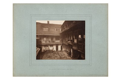 Lot 36 - THE SOCIETY FOR PHOTOGRAPHING RELICS OF OLD LONDON, 1867-1878