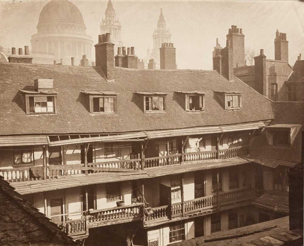 Lot 36 - THE SOCIETY FOR PHOTOGRAPHING RELICS OF OLD LONDON, 1867-1878