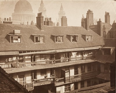 Lot 36 - THE SOCIETY FOR PHOTOGRAPHING RELICS OF OLD LONDON, 1867-1878