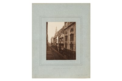 Lot 36 - THE SOCIETY FOR PHOTOGRAPHING RELICS OF OLD LONDON, 1867-1878