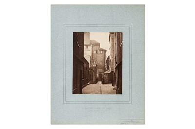 Lot 36 - THE SOCIETY FOR PHOTOGRAPHING RELICS OF OLD LONDON, 1867-1878