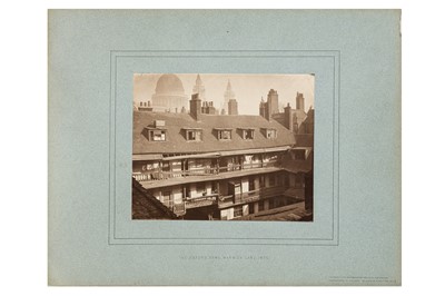 Lot 36 - THE SOCIETY FOR PHOTOGRAPHING RELICS OF OLD LONDON, 1867-1878