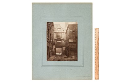 Lot 36 - THE SOCIETY FOR PHOTOGRAPHING RELICS OF OLD LONDON, 1867-1878