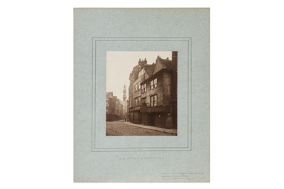 Lot 36 - THE SOCIETY FOR PHOTOGRAPHING RELICS OF OLD LONDON, 1867-1878