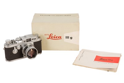 Lot 259 - A Leica IIIg Rangefinder Camera