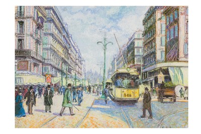 Lot 4 - HUGUES CLAUDE PISSARRO (FRENCH b. 1935)