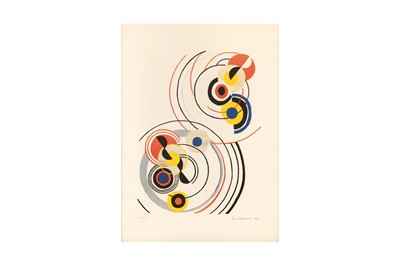 Lot 97 - SONIA DELAUNAY (FRENCH 1884-1979)