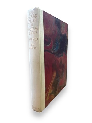 Lot 182 - Propert (W.A.) The Russian Ballet in Western Europe, 1909-1920