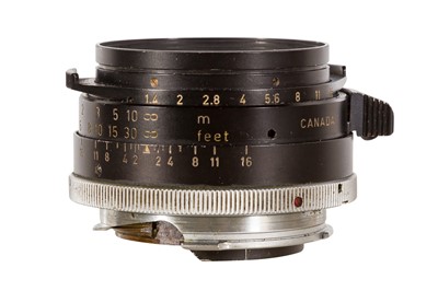 Lot 155 - A Leitz 35mm f/1.4 Summilux Infinity Lock Lens