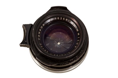 Lot 155 - A Leitz 35mm f/1.4 Summilux Infinity Lock Lens