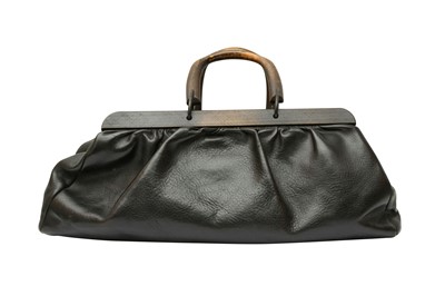 Lot 83 - Gucci Dark Brown Doctors Bag