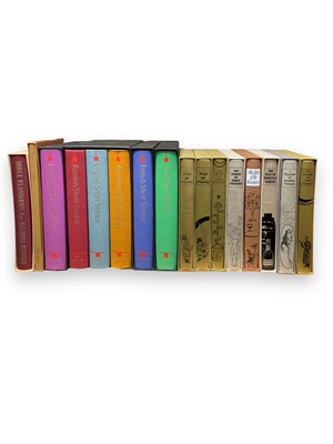 Lot 170 - The Folio Society: Signed by the illustrators