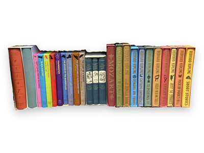 Lot 171 - The Folio Society: Signed by the illustrators