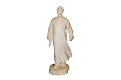 Lot 136 - Statue of Mao, Near Life-size
