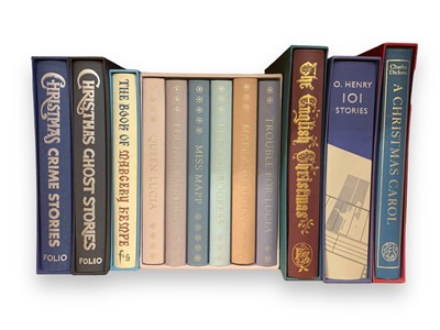 Lot 172 - The Folio Society: Signed by the illustrators