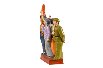 Lot 141 - Revolutionary Sculptural Group